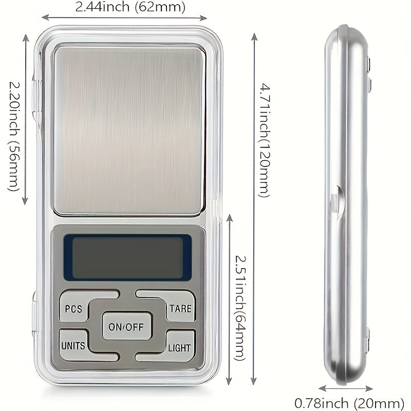 Balanza Digital de Cocina de Alta Precisión