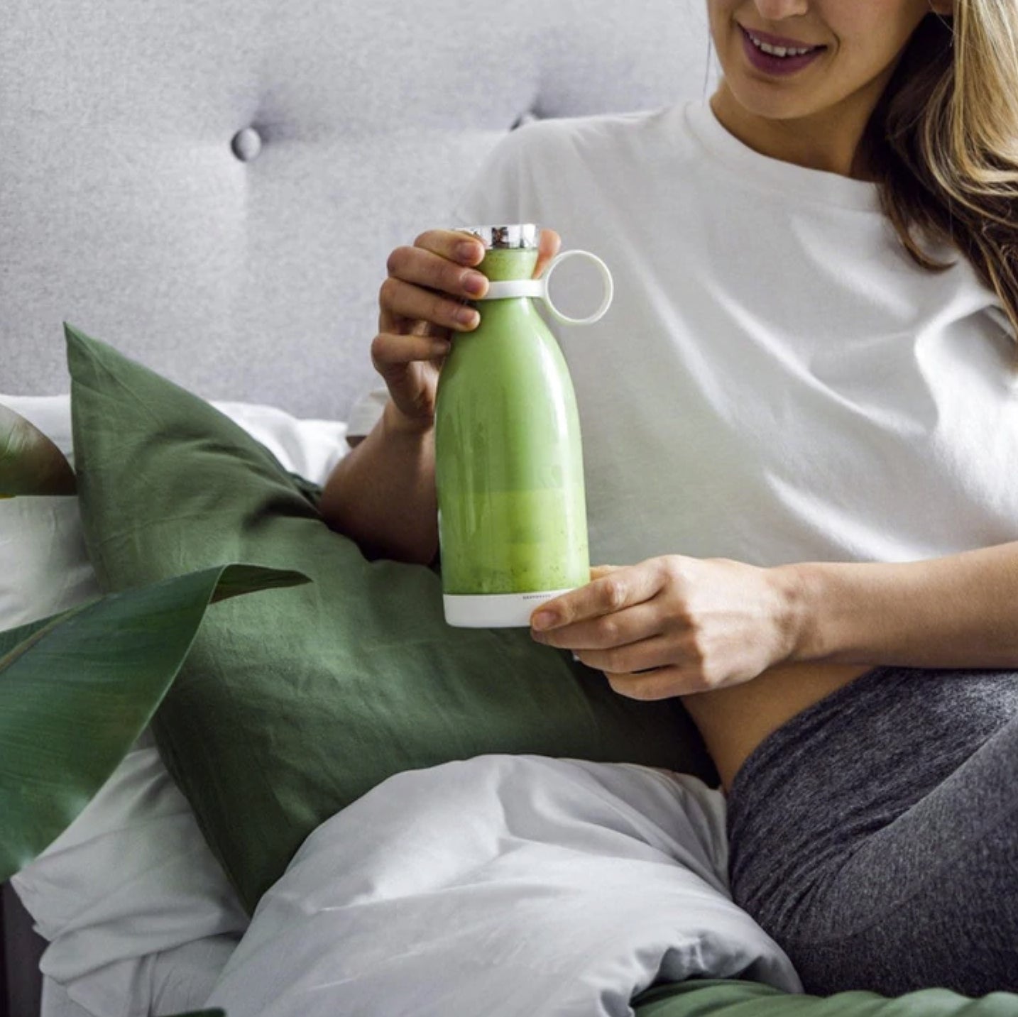 Licuadora Portátil Eléctrica Inalámbrica 350ml para Frutas