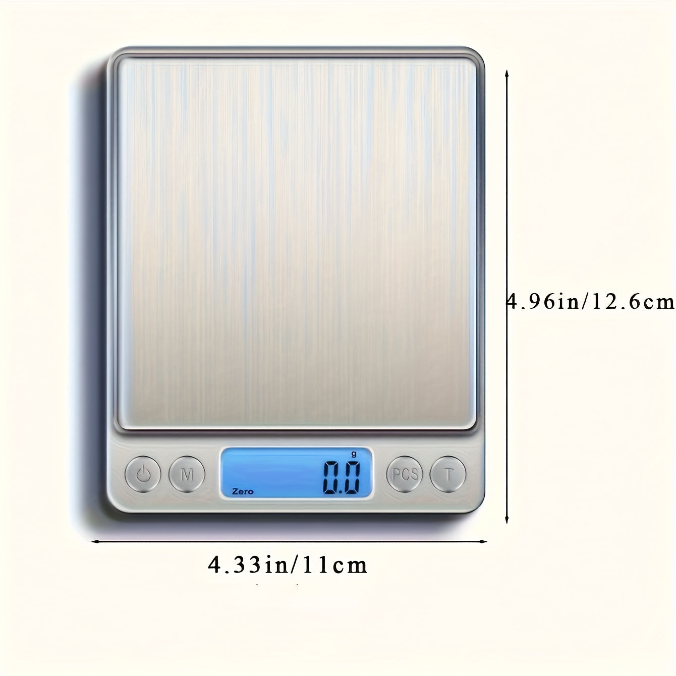 Balanza Digital de Cocina de Alta Precisión