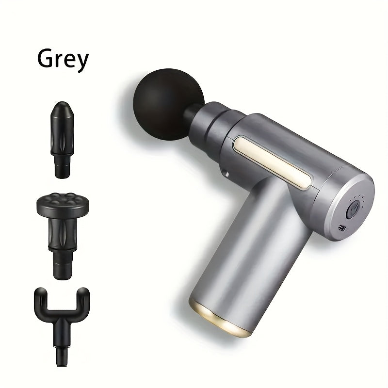 Pistola de Masaje Portátil Recargable para Tejidos Profundos