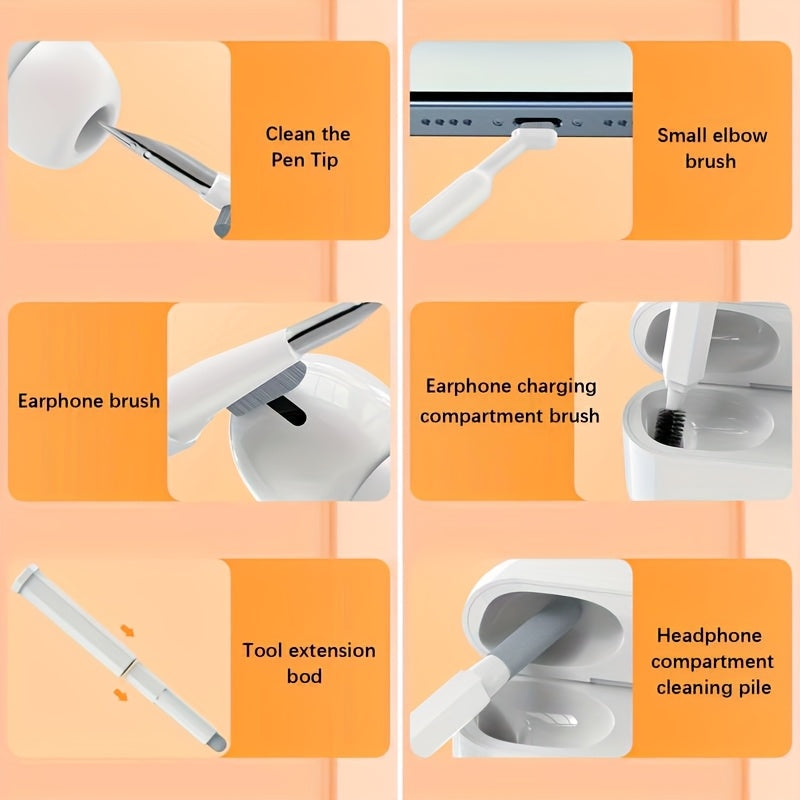 Kit de Limpieza 20 en 1 Multifuncional para Auriculares