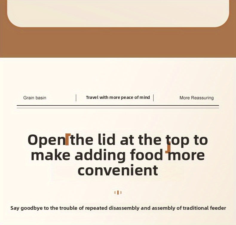 Comedero y Bebedero Automático Integrado para Mascotas