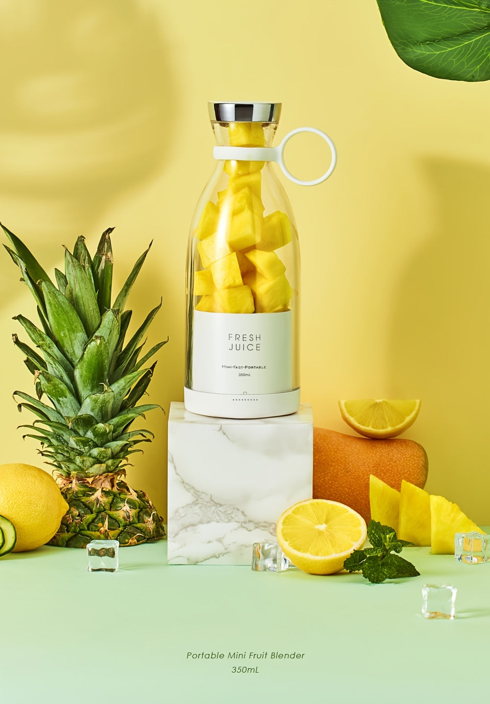 Licuadora Portátil Eléctrica Inalámbrica 350ml para Frutas