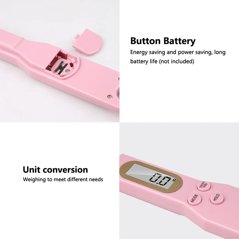 Cuchara Medidora Digital Electrónica