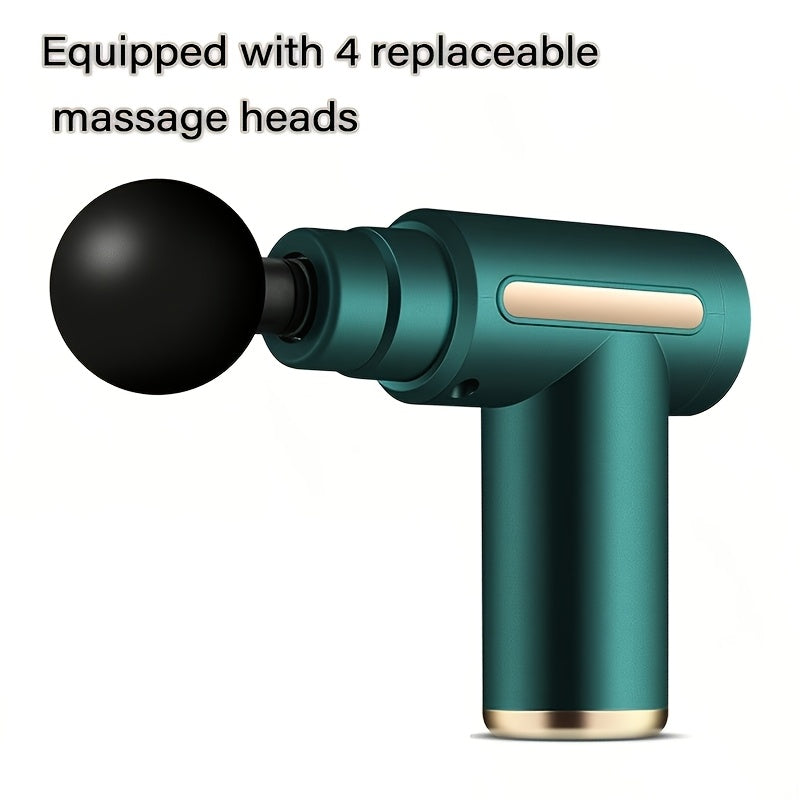 Pistola de Masaje Portátil Recargable para Tejidos Profundos