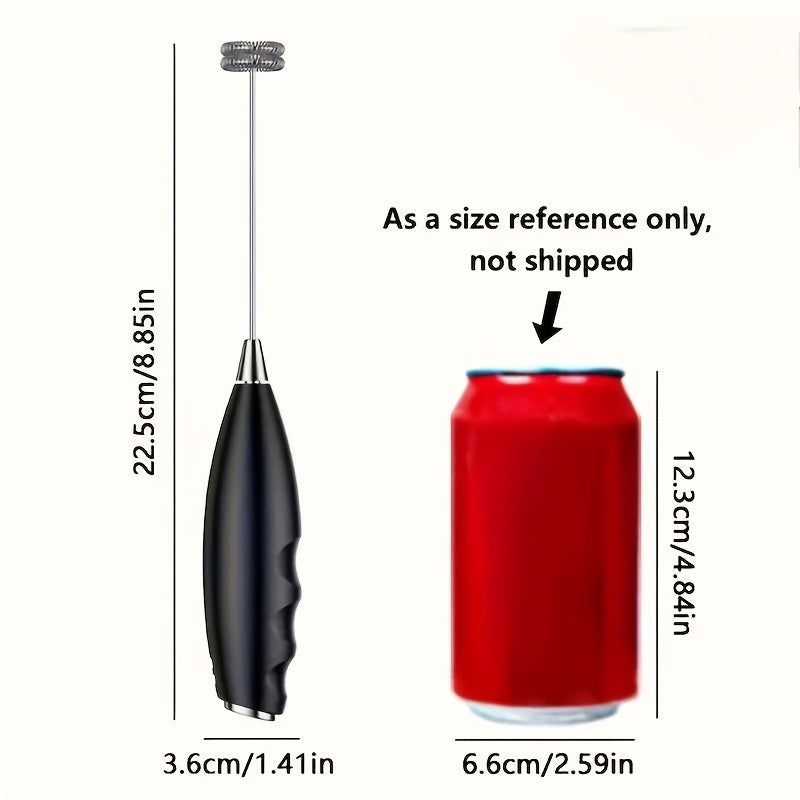 Batidor Eléctrico Mini de Mano para Espuma y Crema