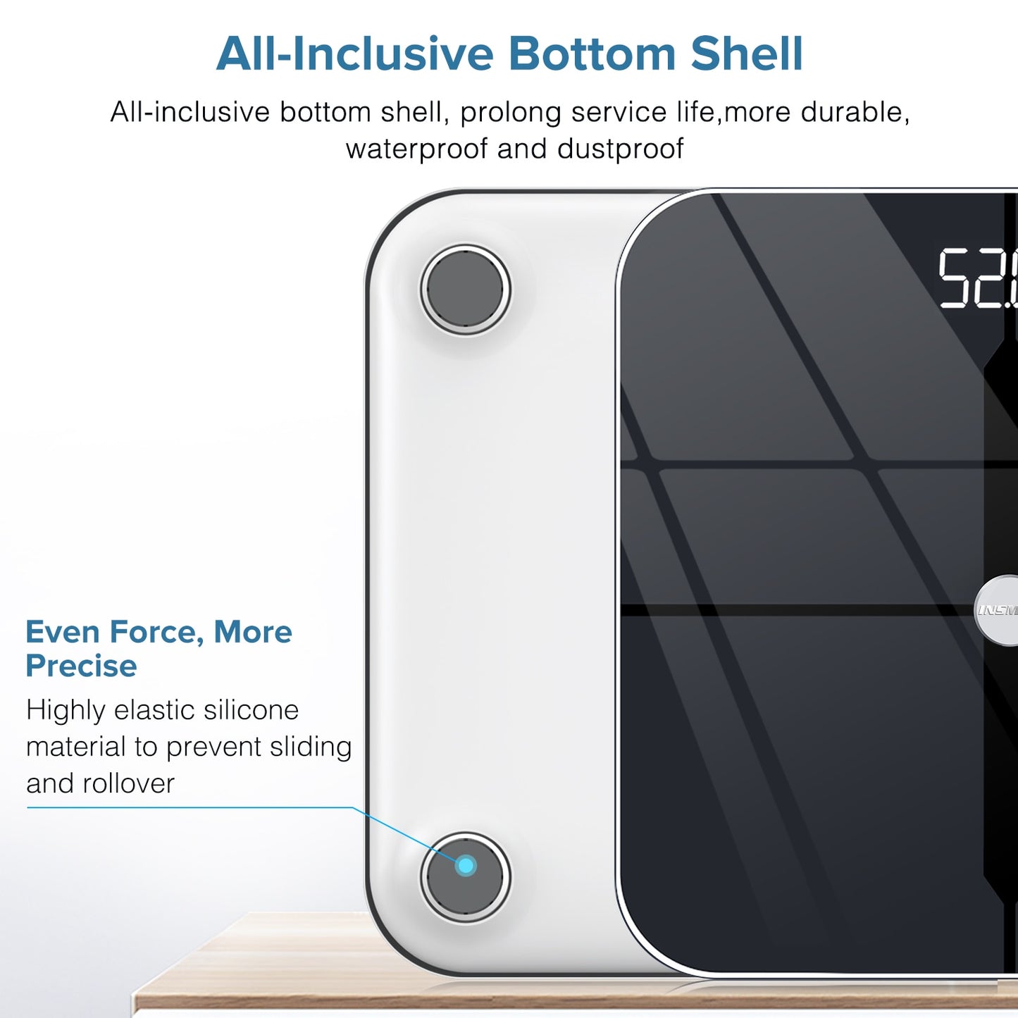 Báscula Inteligente de Composición Corporal